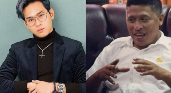 Ketua DPRD Bandarlampung Wiyadi (kanan) ikut mengomentari fenomena Indra Kenz. Sumber Foto: Instagram @indrakenz-@maswiyadi Ketua DPRD Bandarlampung Wiyadi (kanan) ikut mengomentari fenomena Indra Kenz. Sumber Foto: Instagram @indrakenz-@maswiyadi